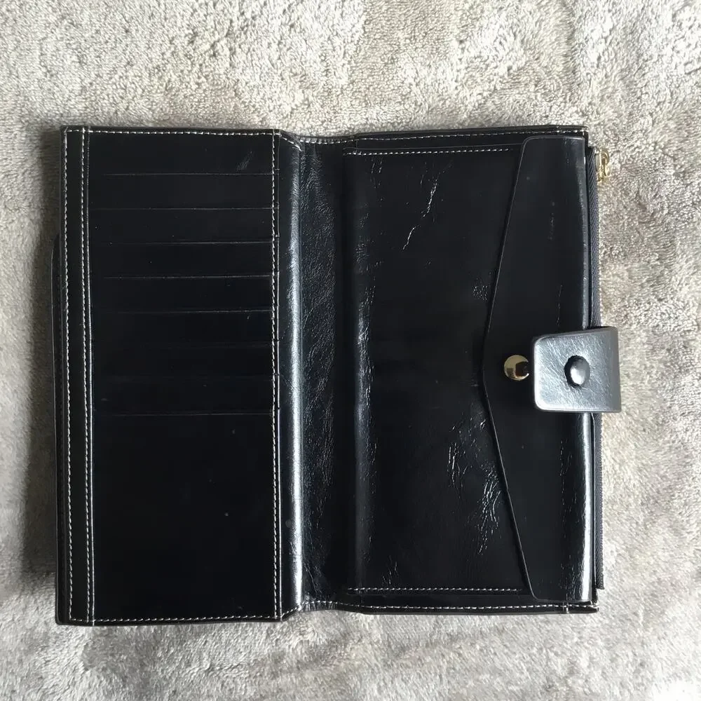 Unbranded Leather Brown Leather Wallet New No tag